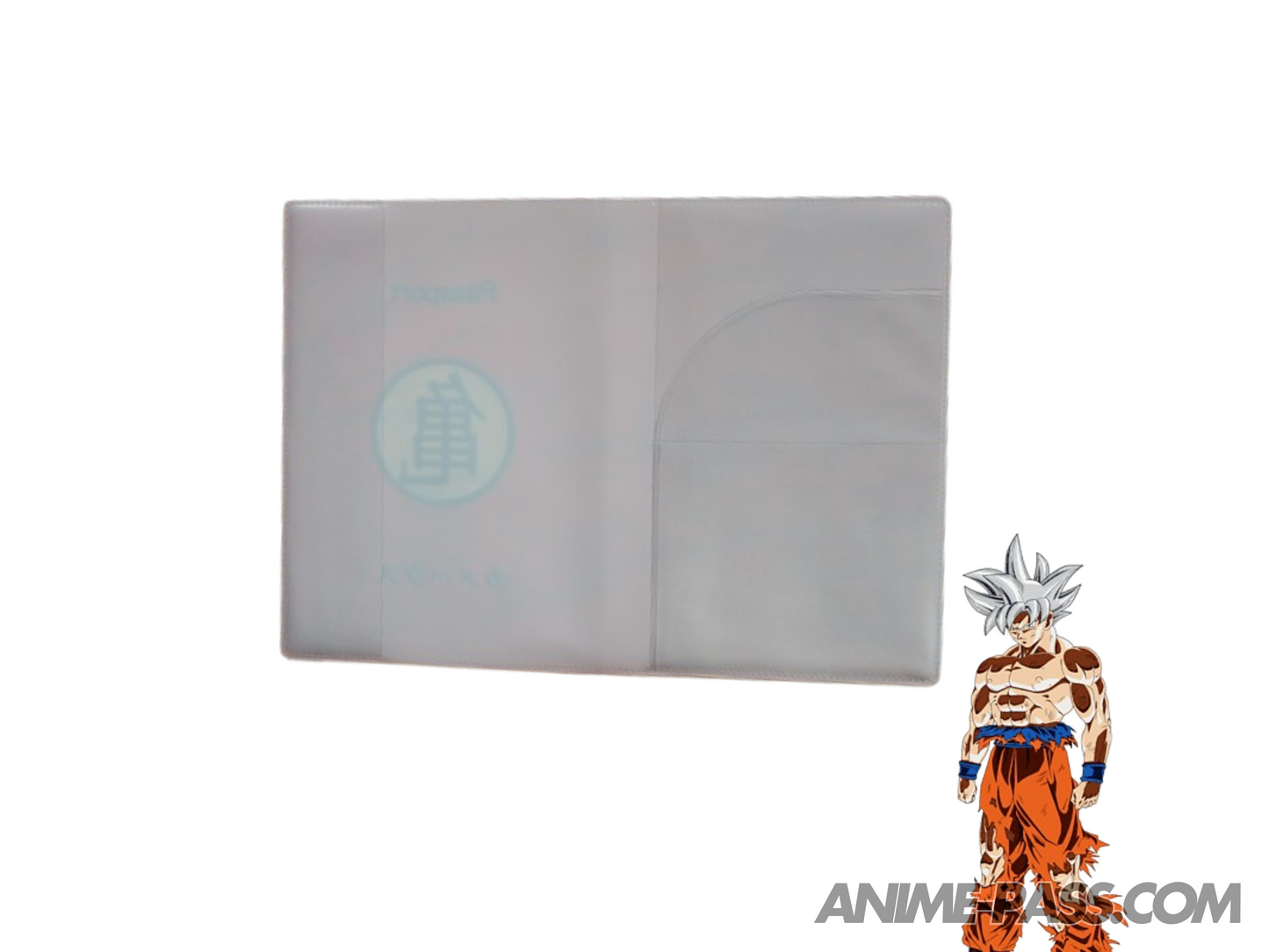 Dragonball Z Kame House Orange Passport Cover