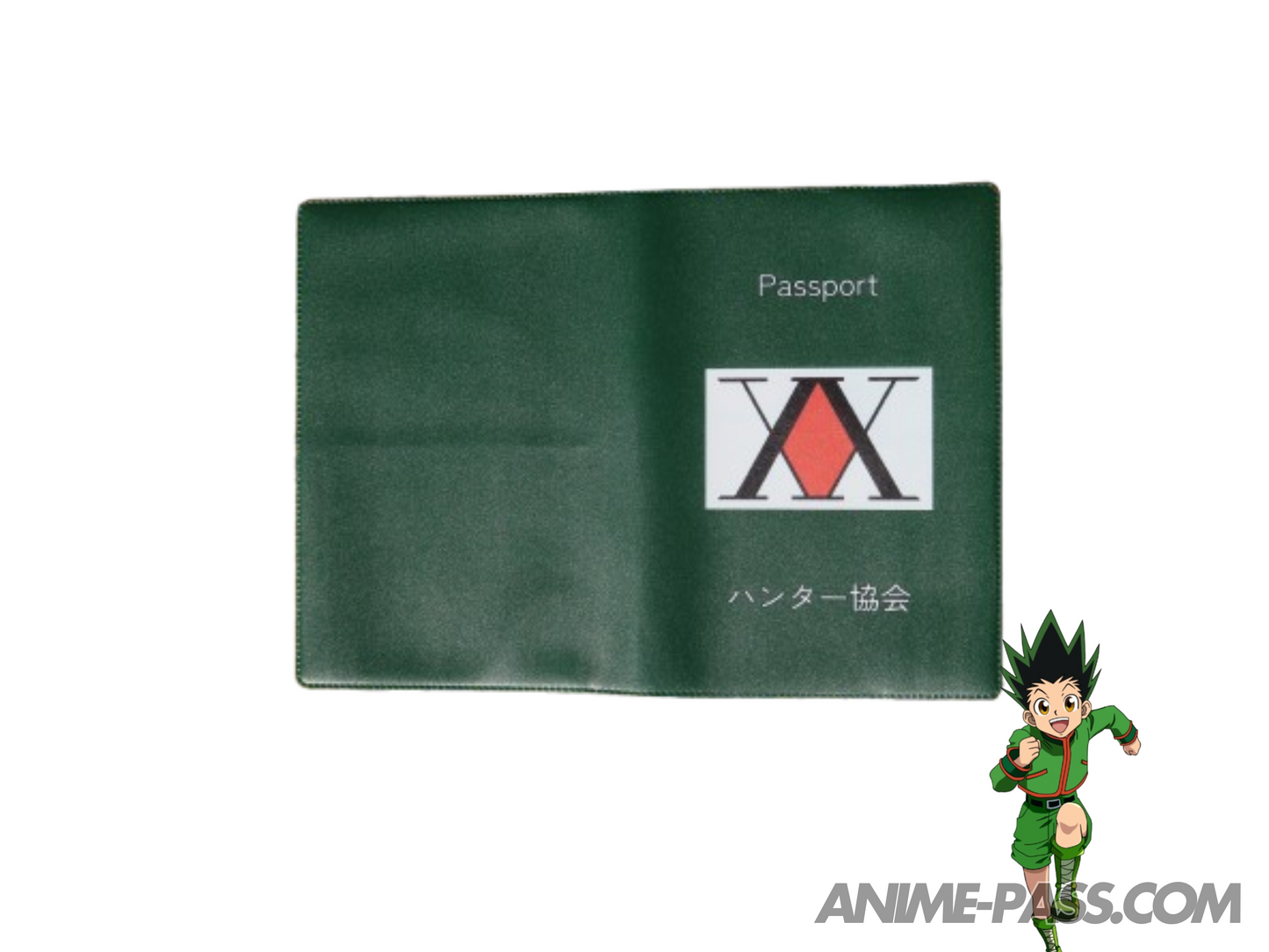 Hunter × Hunter Green Passport Cover