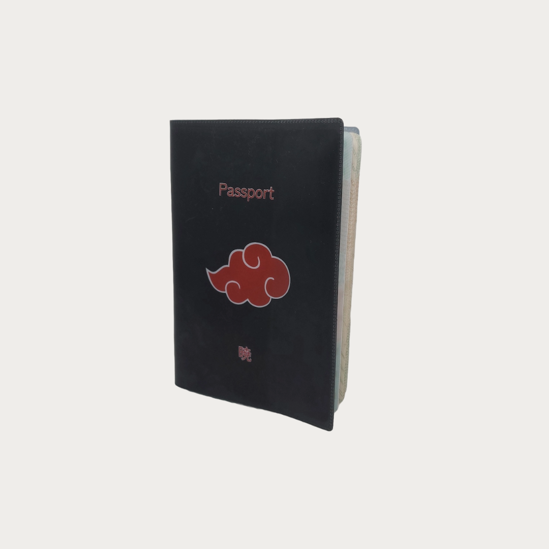 Akatsuki Naruto Passport Cover