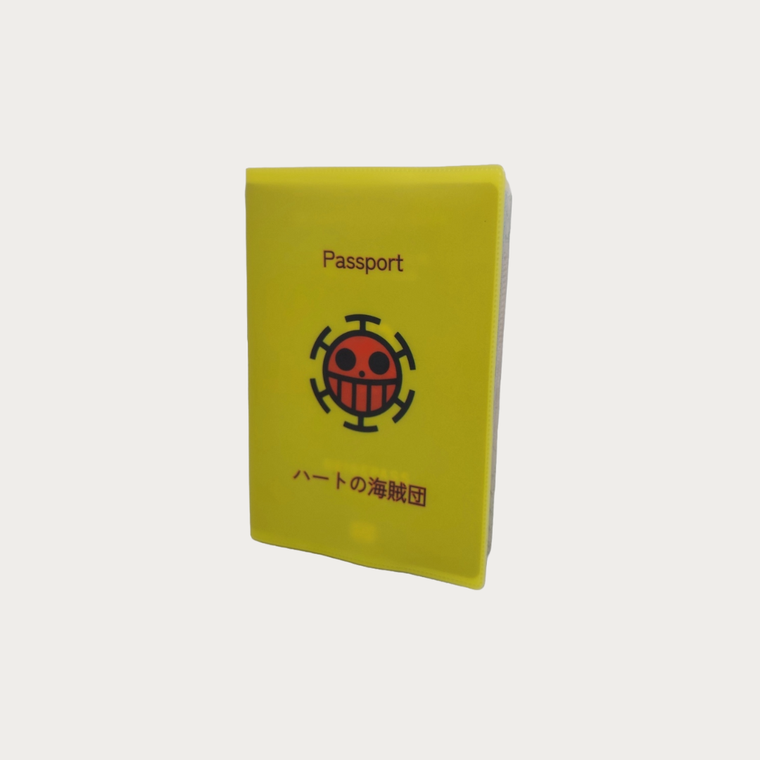 Heart Pirates One Piece Passport Cover