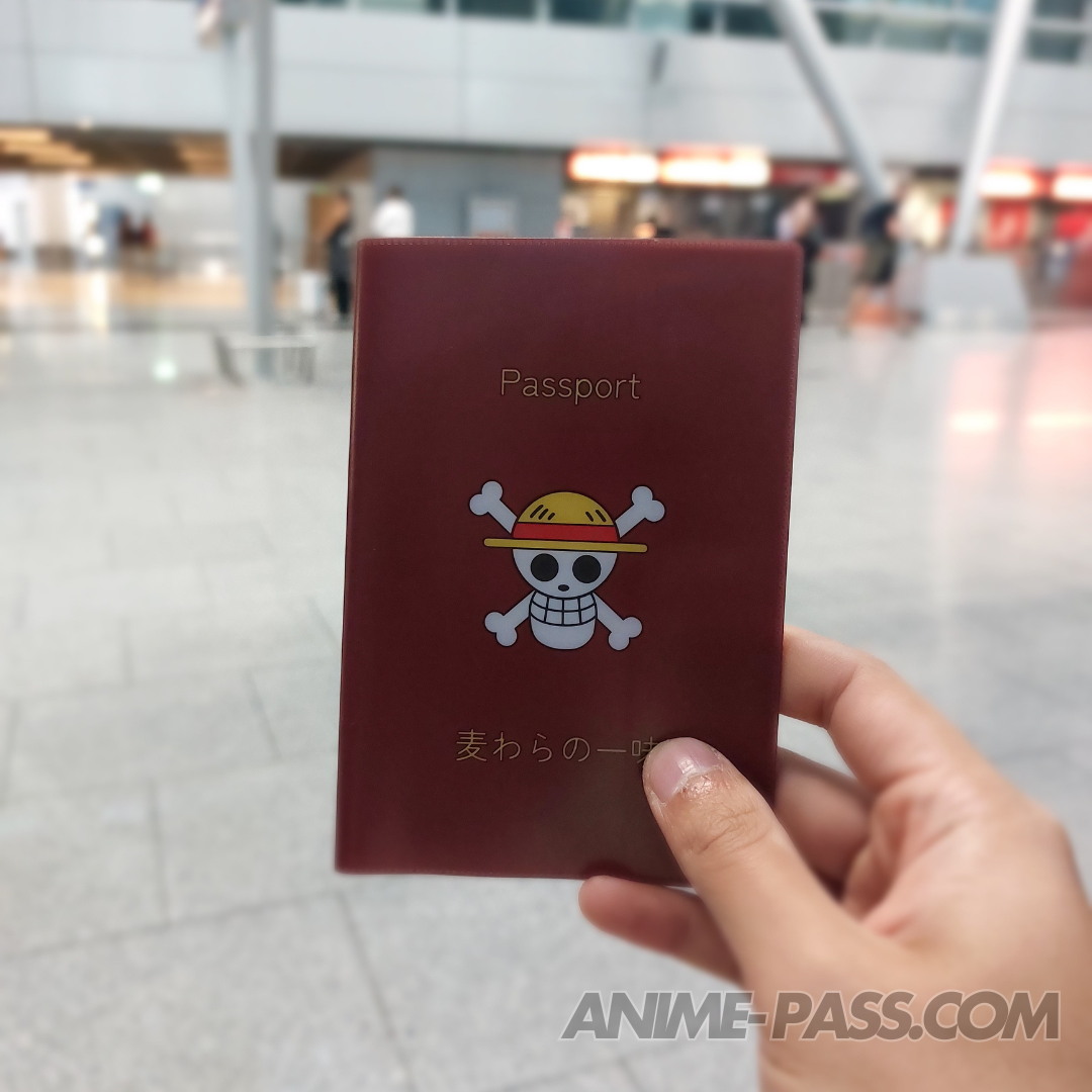 Straw Hat Pirates One Piece Passport Cover