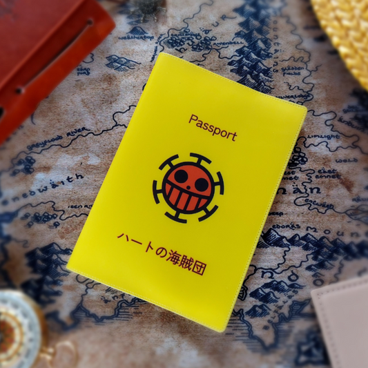 Heart Pirates One Piece Passport Cover