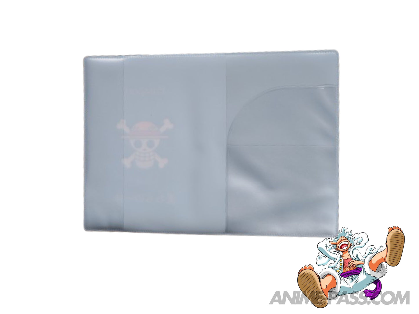 Straw Hat Pirates One Piece Black Passport Cover