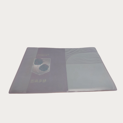 Attack on Titan Garrison Red Passport Cover by anime pass inside view