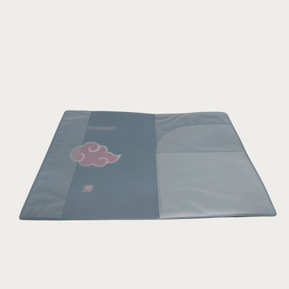 Naruto Akatsuki Black Passport Cover by anime pass inside view