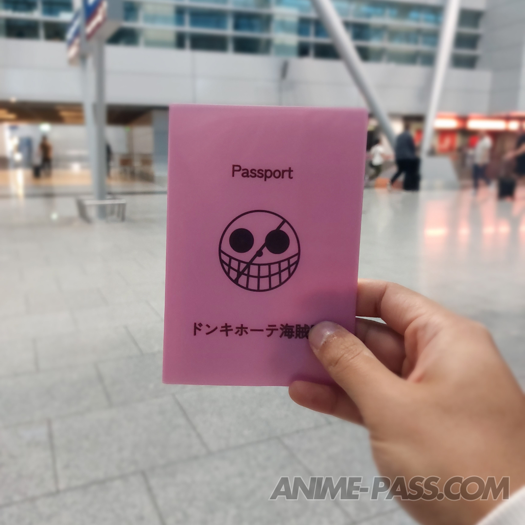 Donquixote Pirates One Piece Passport Cover