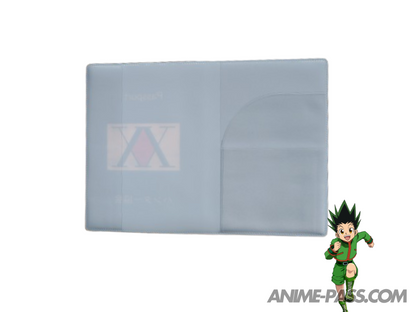 Hunter x Hunter green passport cover by Anime Pass inside view