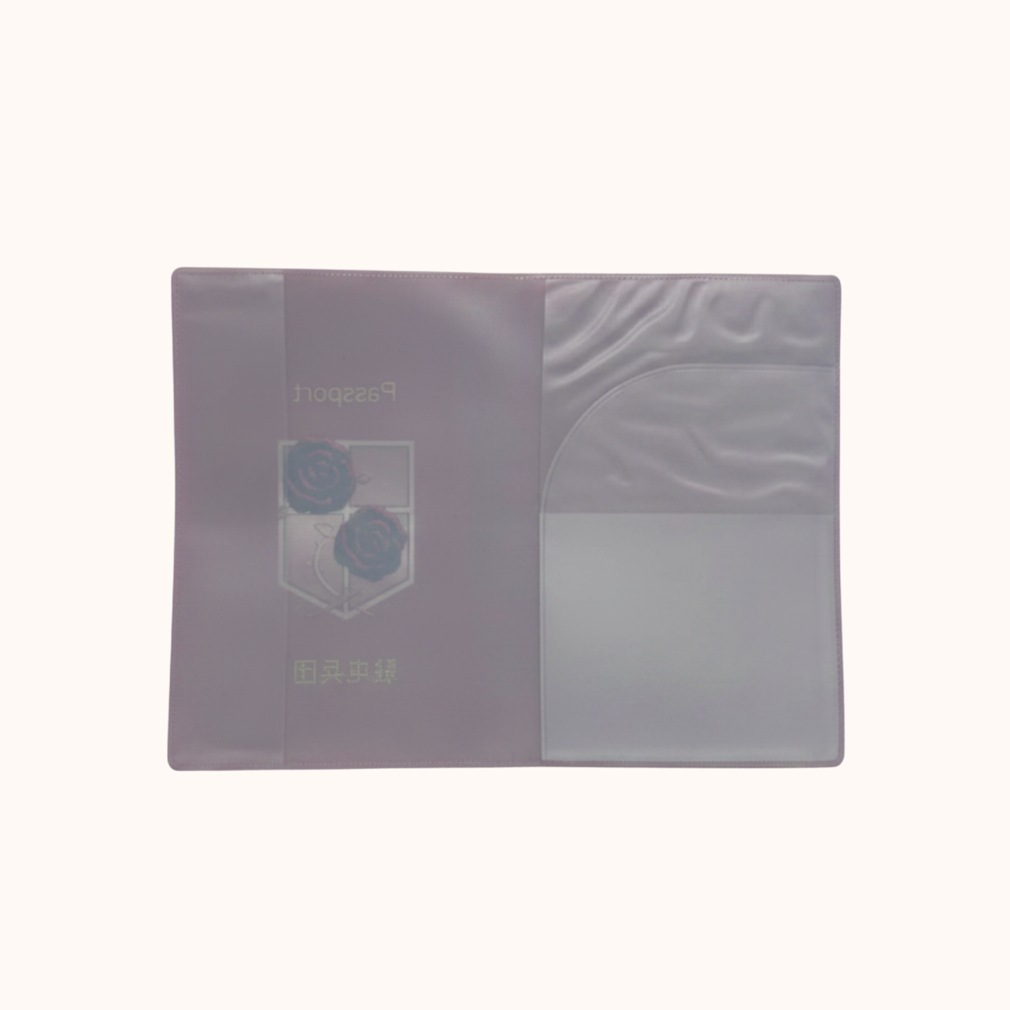 Attack on Titan Garrison Red Passport Cover