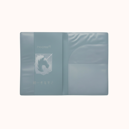 Attack on Titan Military Police Brigade Green Passport Cover