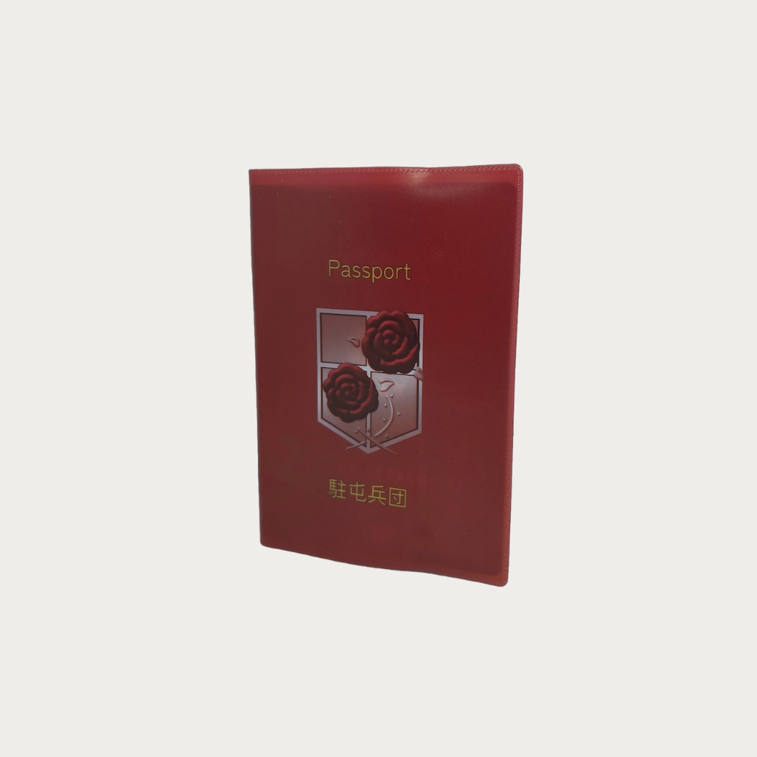 Garrison Attack on Titan Passport Cover