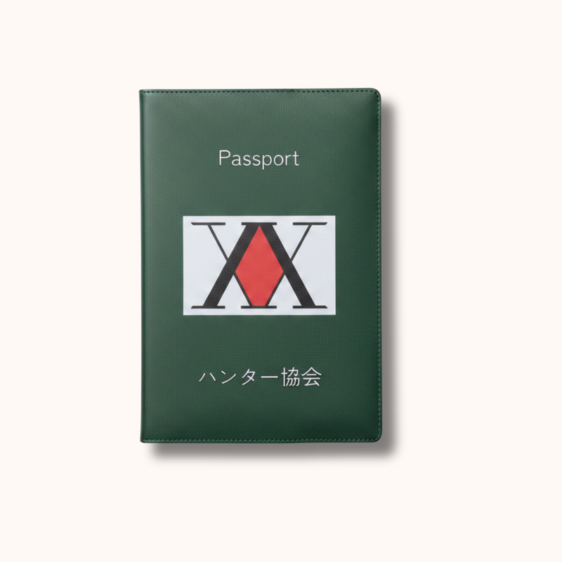 Hunter × Hunter Green Passport Cover