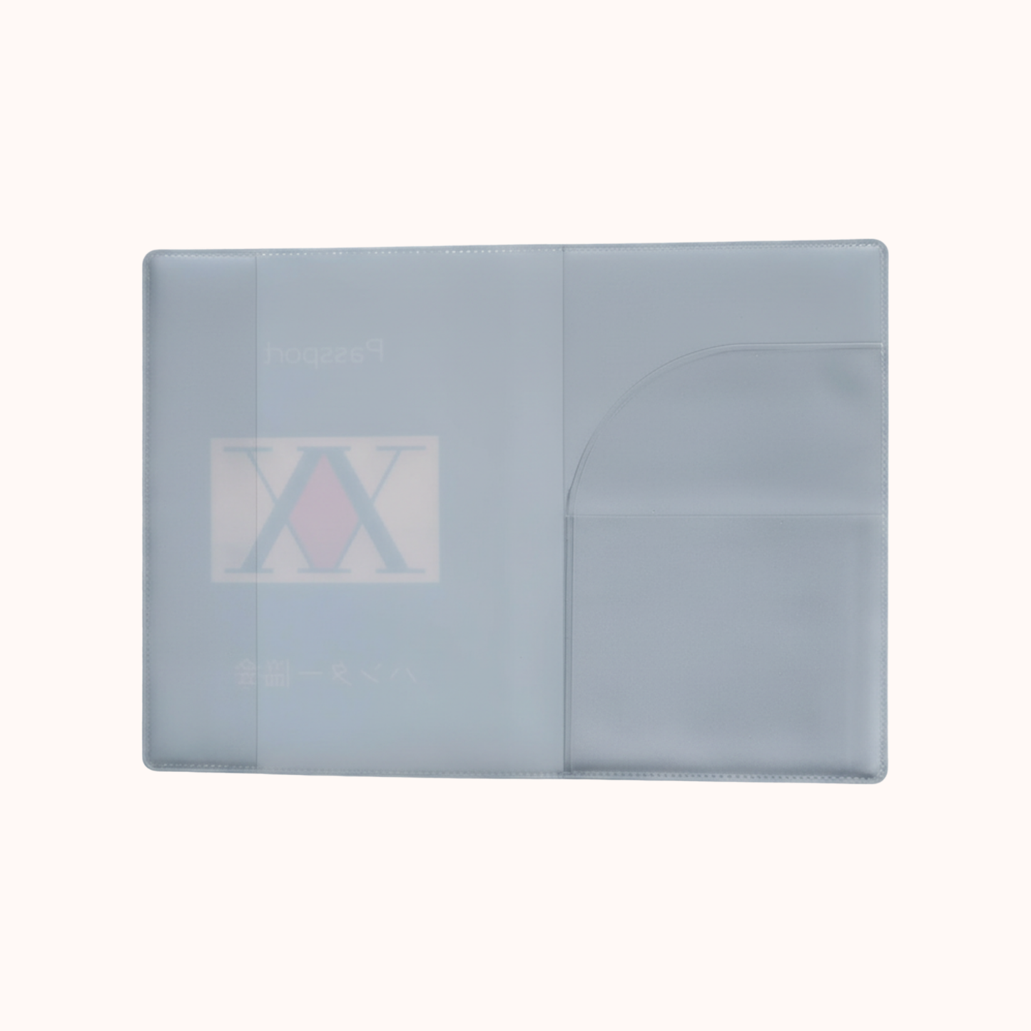 Hunter × Hunter Green Passport Cover