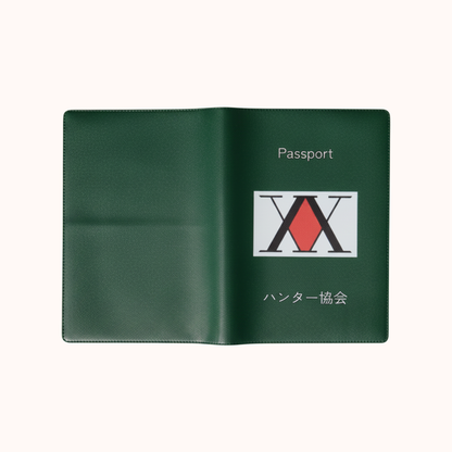 Hunter × Hunter Green Passport Cover