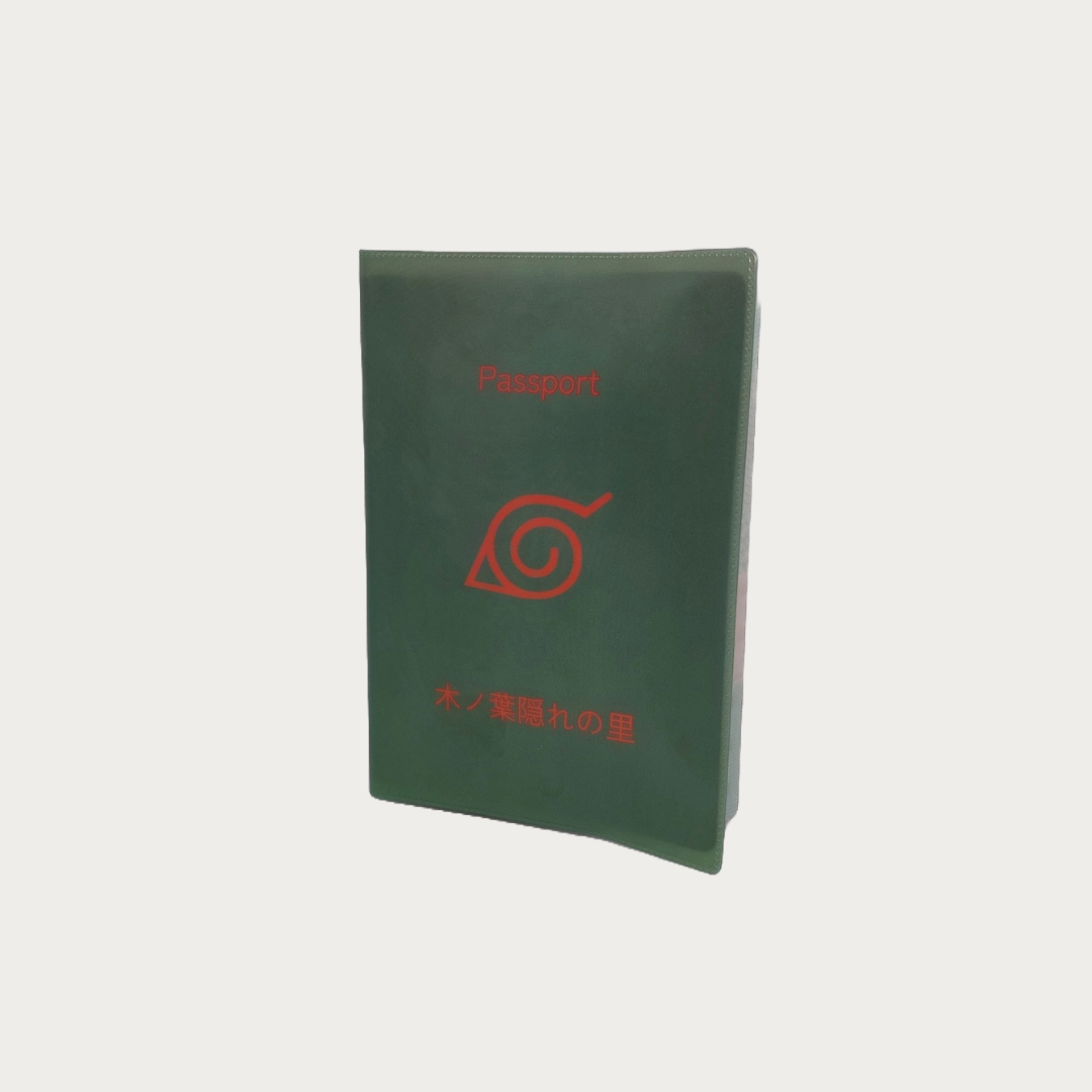 Konohagakure Naruto Passport Cover