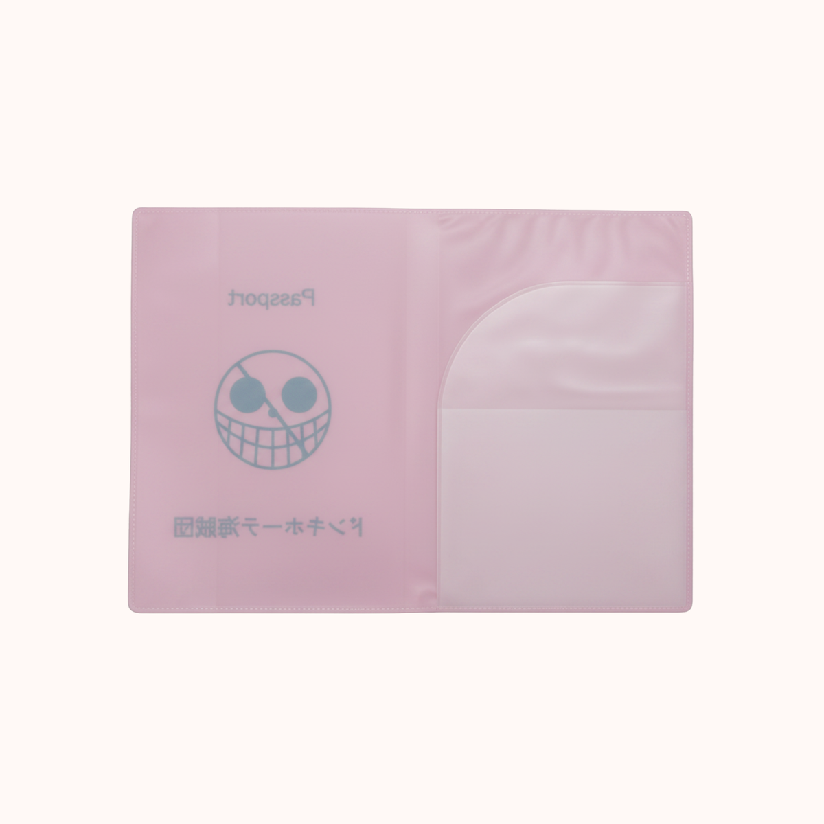 One Piece Donquixote Piraten Pinker Reisepasshülle