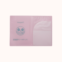 One Piece Donquixote Piraten Pinker Reisepasshülle