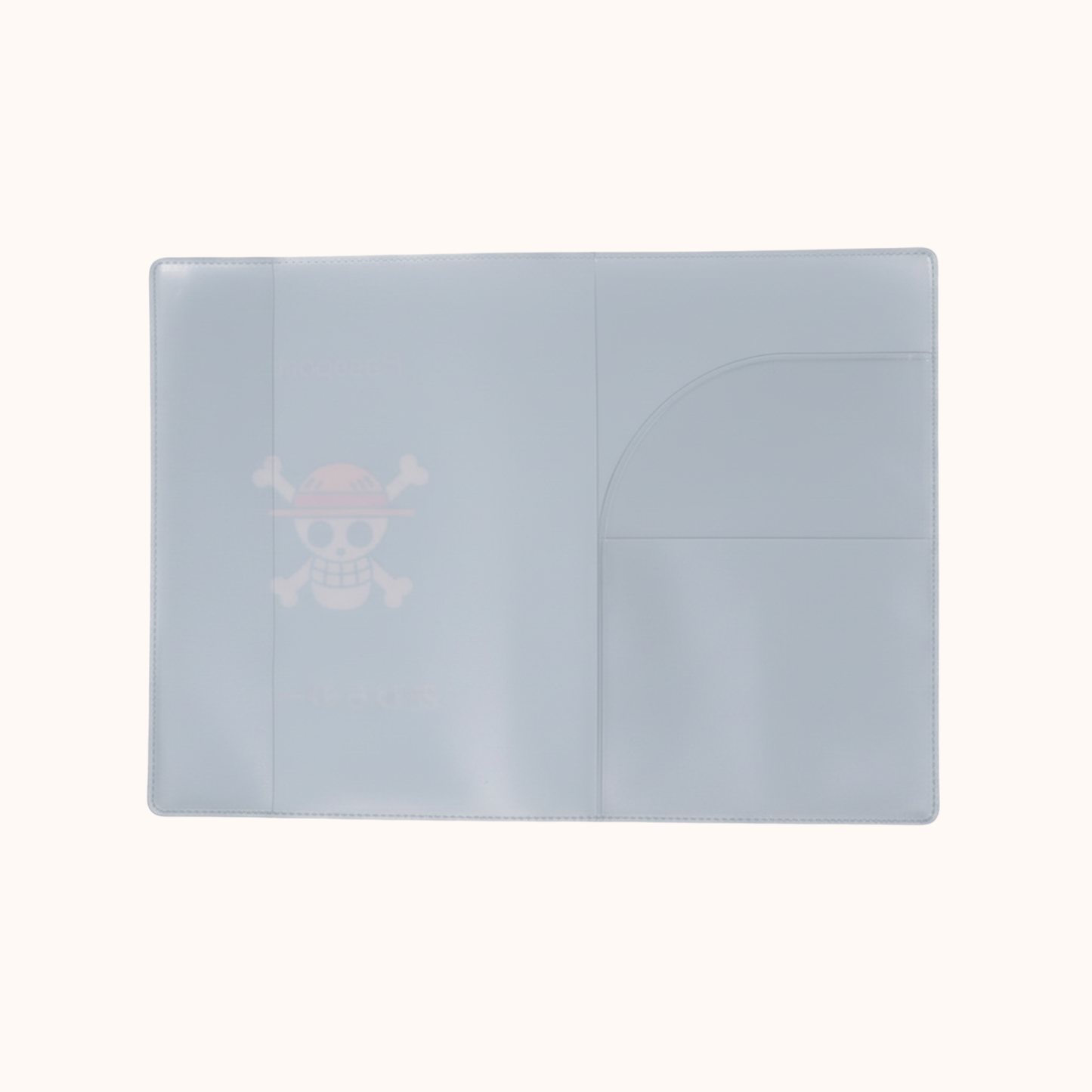 Couverture de passeport One Piece Pirates du Chapeau de Paille