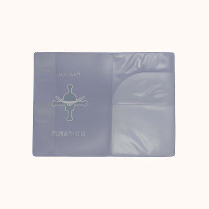 One Piece Whitebeard Pirates Purple Passport Cover