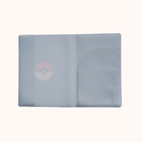 Pokémon Blauer Reisepass-Schutzumschlag
