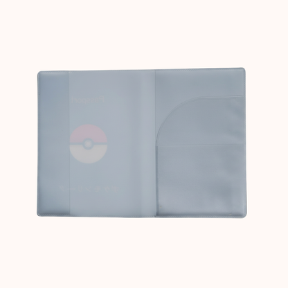 Pokémon Blue Passport Cover