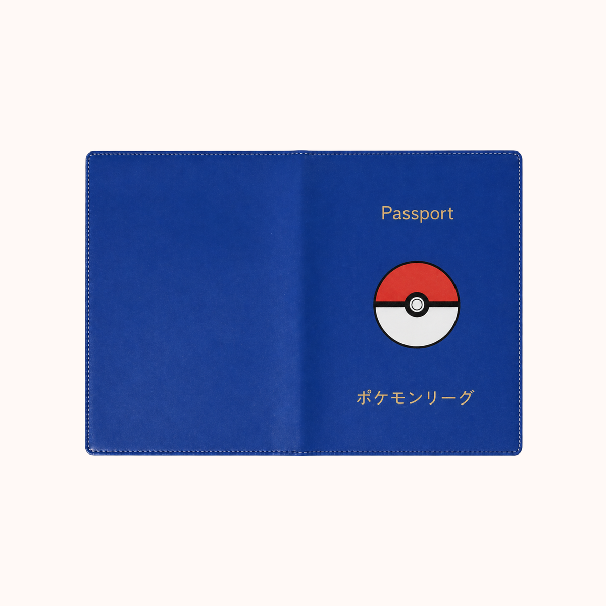 Pokémon Blauer Reisepass-Schutzumschlag
