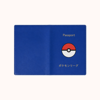 Pokémon Blauer Reisepass-Schutzumschlag