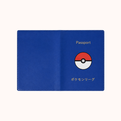 Pokémon Blue Passport Cover