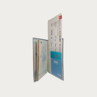 Anime Pass Passport Cover inside view
