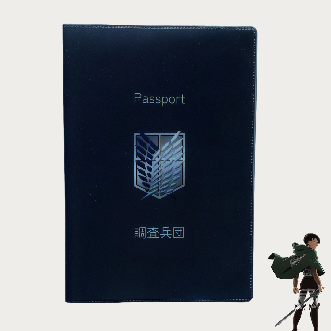 Survey Corps Attack on Titan Passport Cover