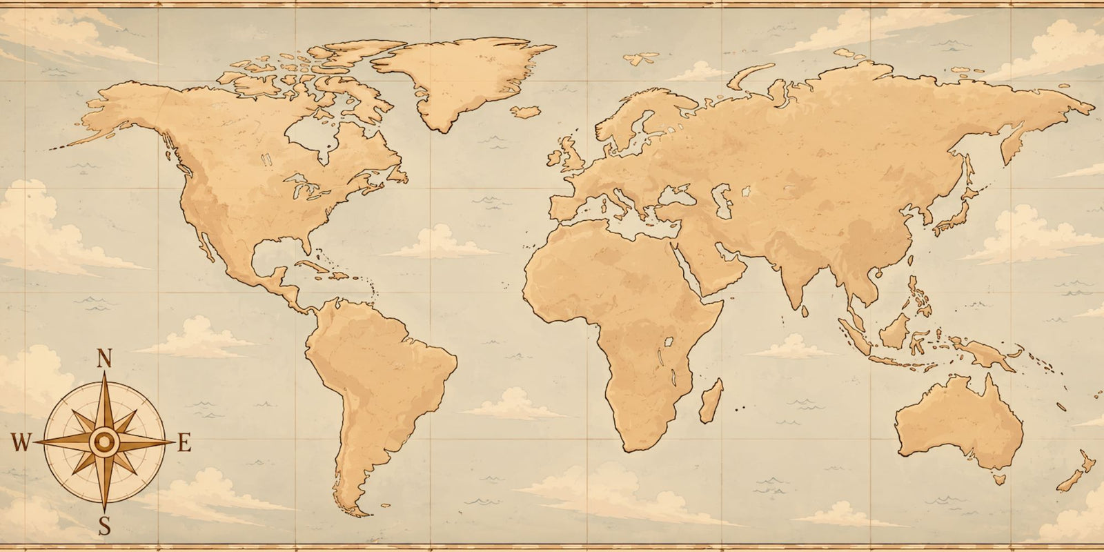 World map
