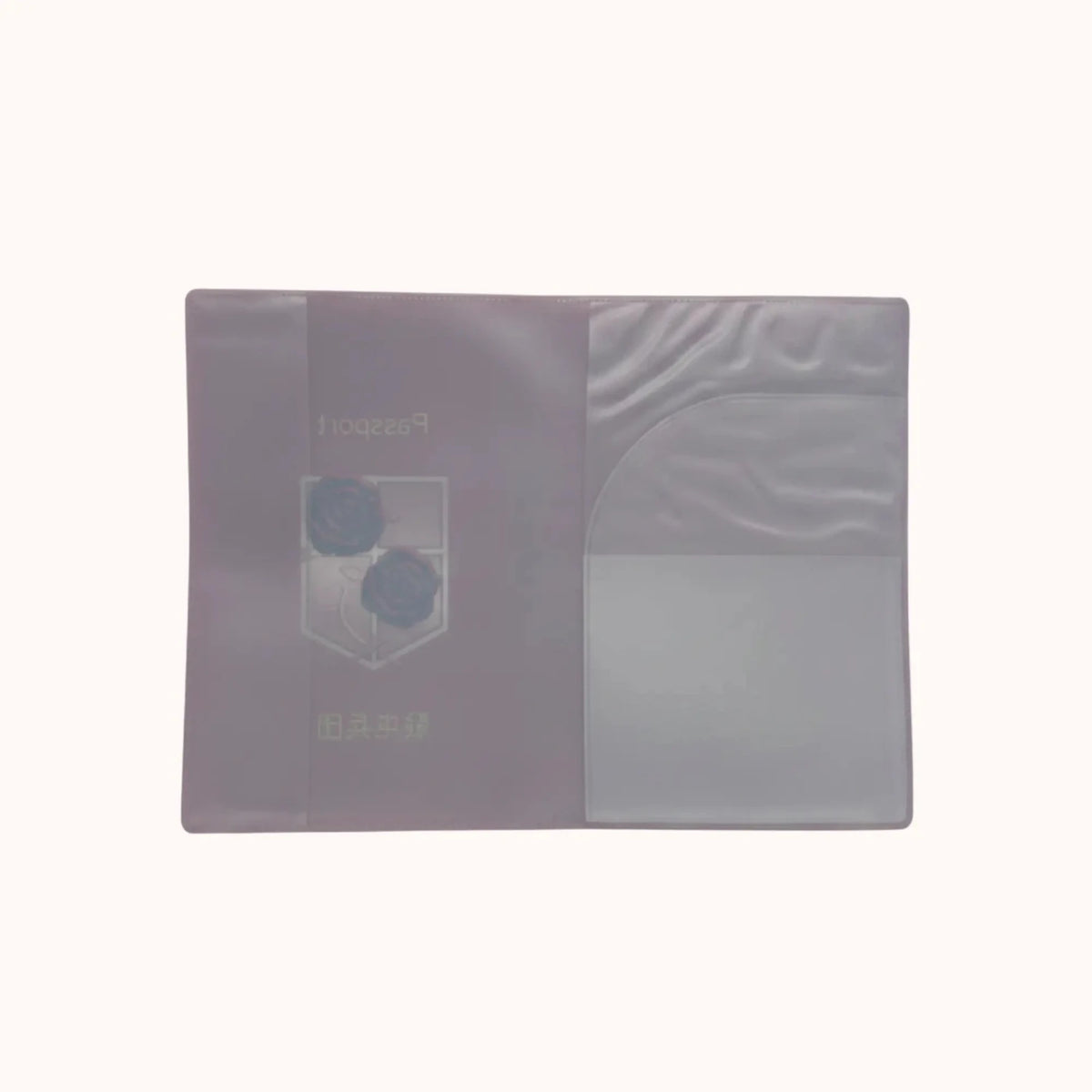 Attack on Titan Garrison Red Passport Cover - Anime-Pass