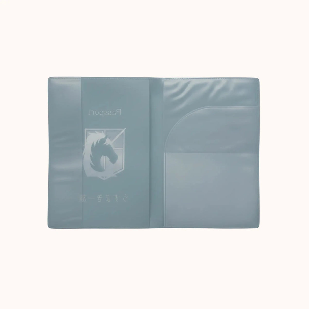 Attack on Titan Military Police Brigade Green Passport Cover - Anime-Pass