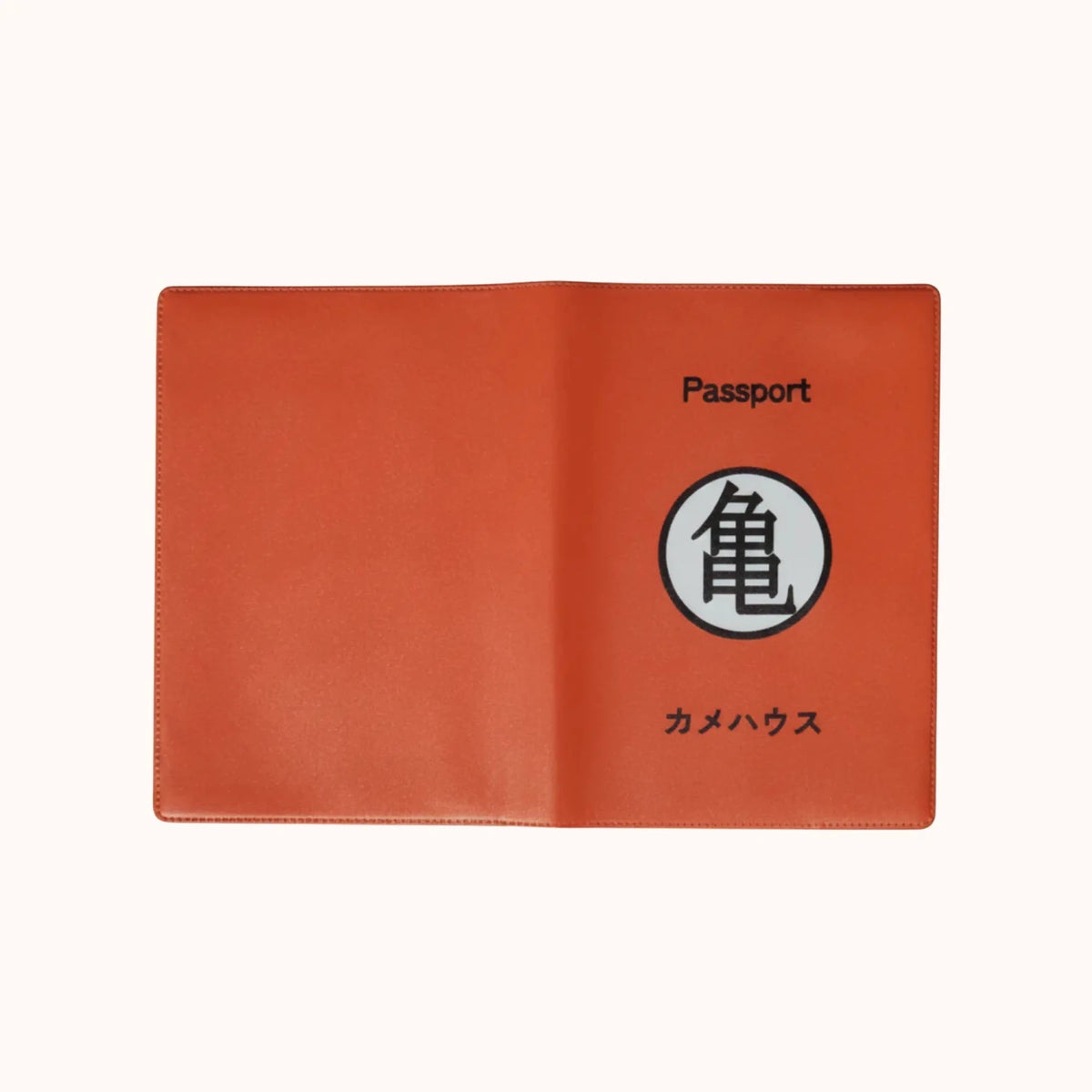 Dragonball Z Kame House Orange Passport Cover - Anime-Pass