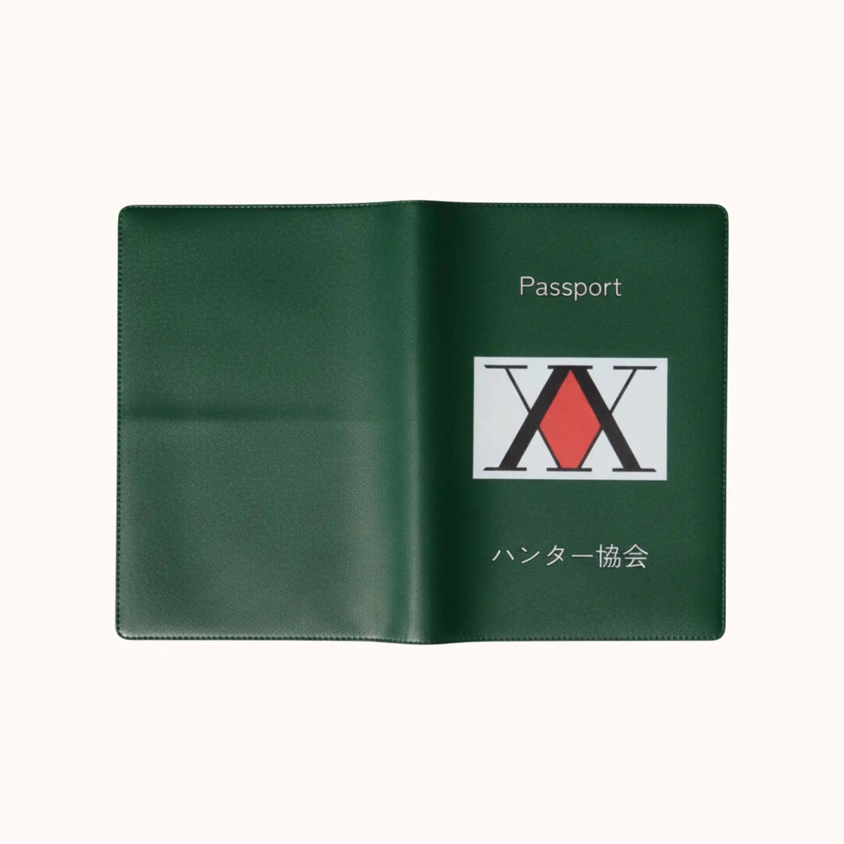 Hunter × Hunter Green Passport Cover - Anime-Pass