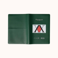 Hunter × Hunter Green Passport Cover - Anime-Pass