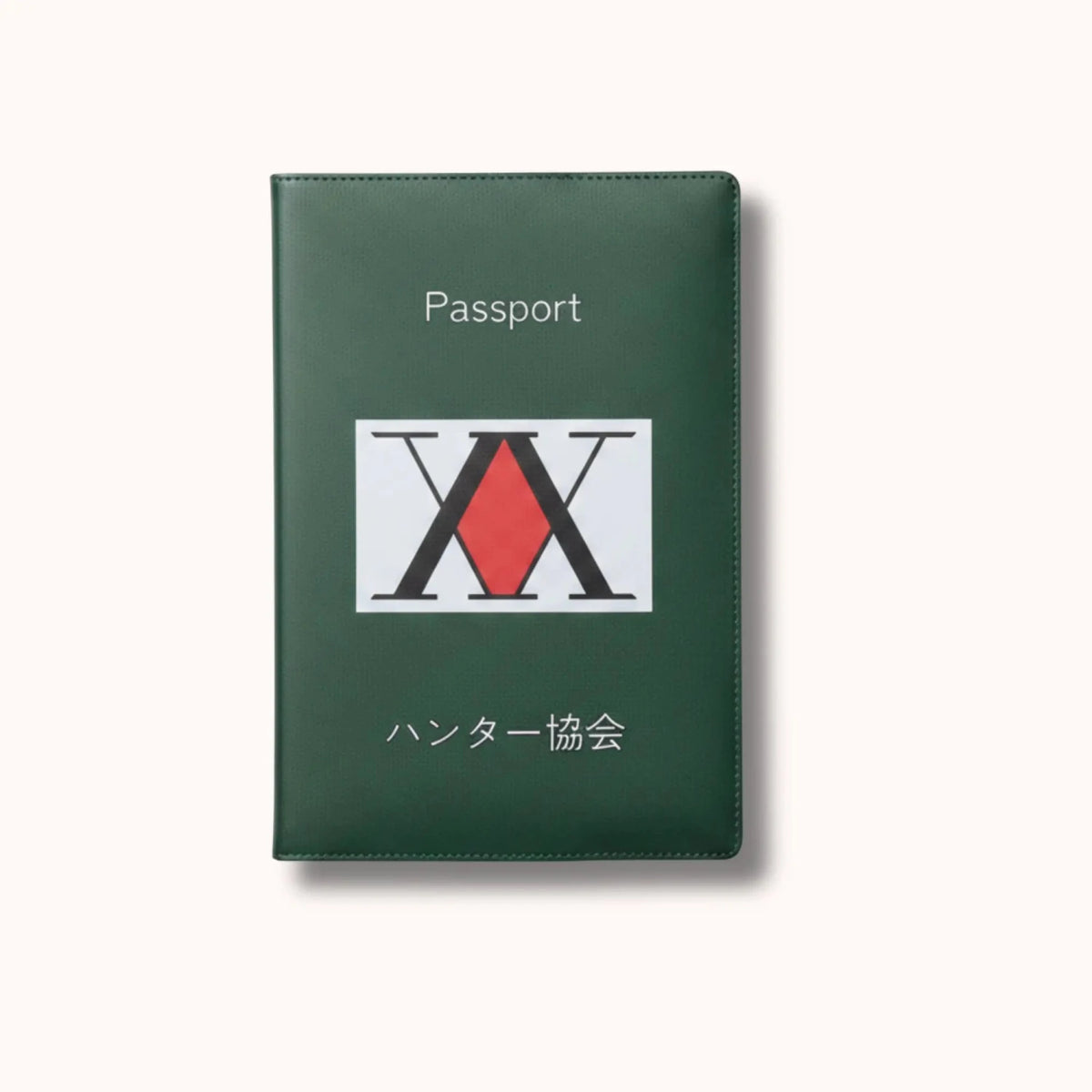 Hunter × Hunter Green Passport Cover - Anime-Pass
