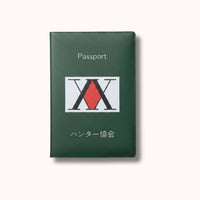 Hunter × Hunter Green Passport Cover - Anime-Pass