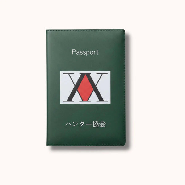 Hunter × Hunter Green Passport Cover - Anime-Pass