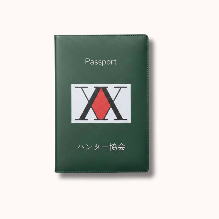 Hunter × Hunter Green Passport Cover - Anime-Pass