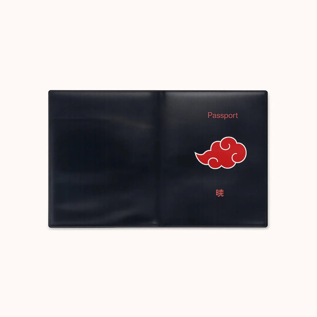 Naruto Akatsuki Black Passport Cover - Anime-Pass