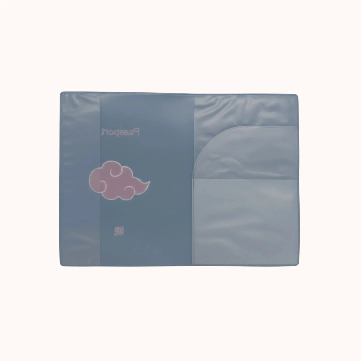 Naruto Akatsuki Black Passport Cover - Anime-Pass