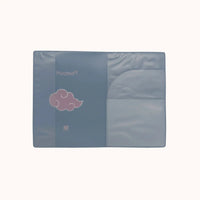 Naruto Akatsuki Black Passport Cover - Anime-Pass