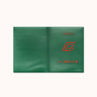 Naruto Konohagakure Green Passport Cover - Anime-Pass