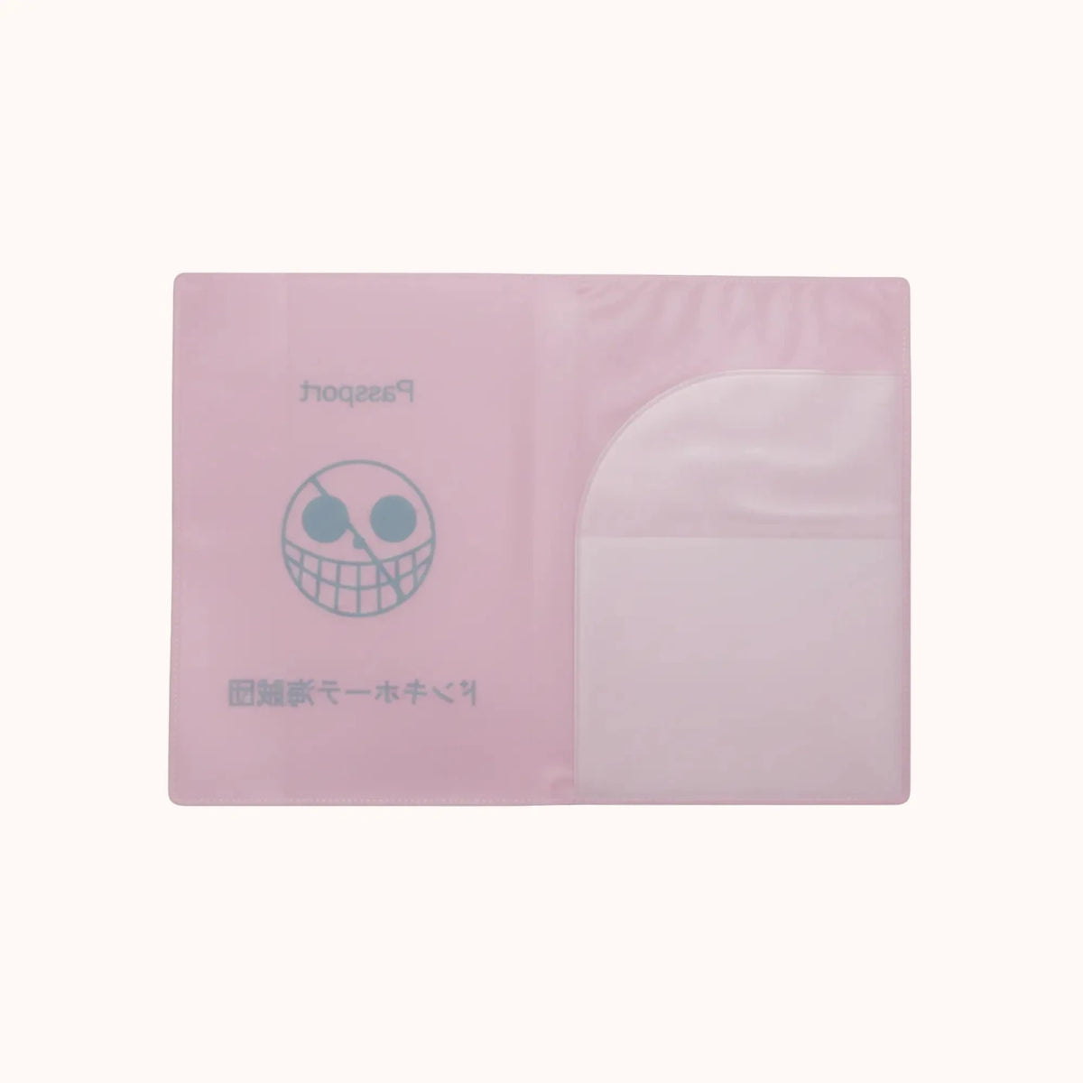 One Piece Donquixote Pirates Pink Passport Cover - Anime-Pass