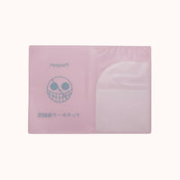 One Piece Donquixote Pirates Pink Passport Cover - Anime-Pass