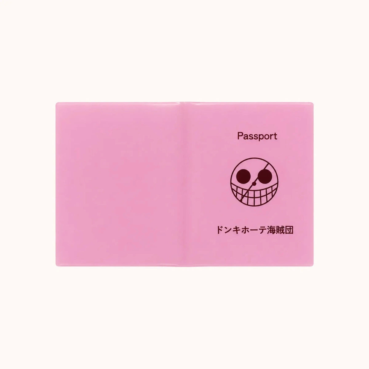 One Piece Donquixote Pirates Pink Passport Cover - Anime-Pass