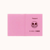 One Piece Donquixote Pirates Pink Passport Cover - Anime-Pass