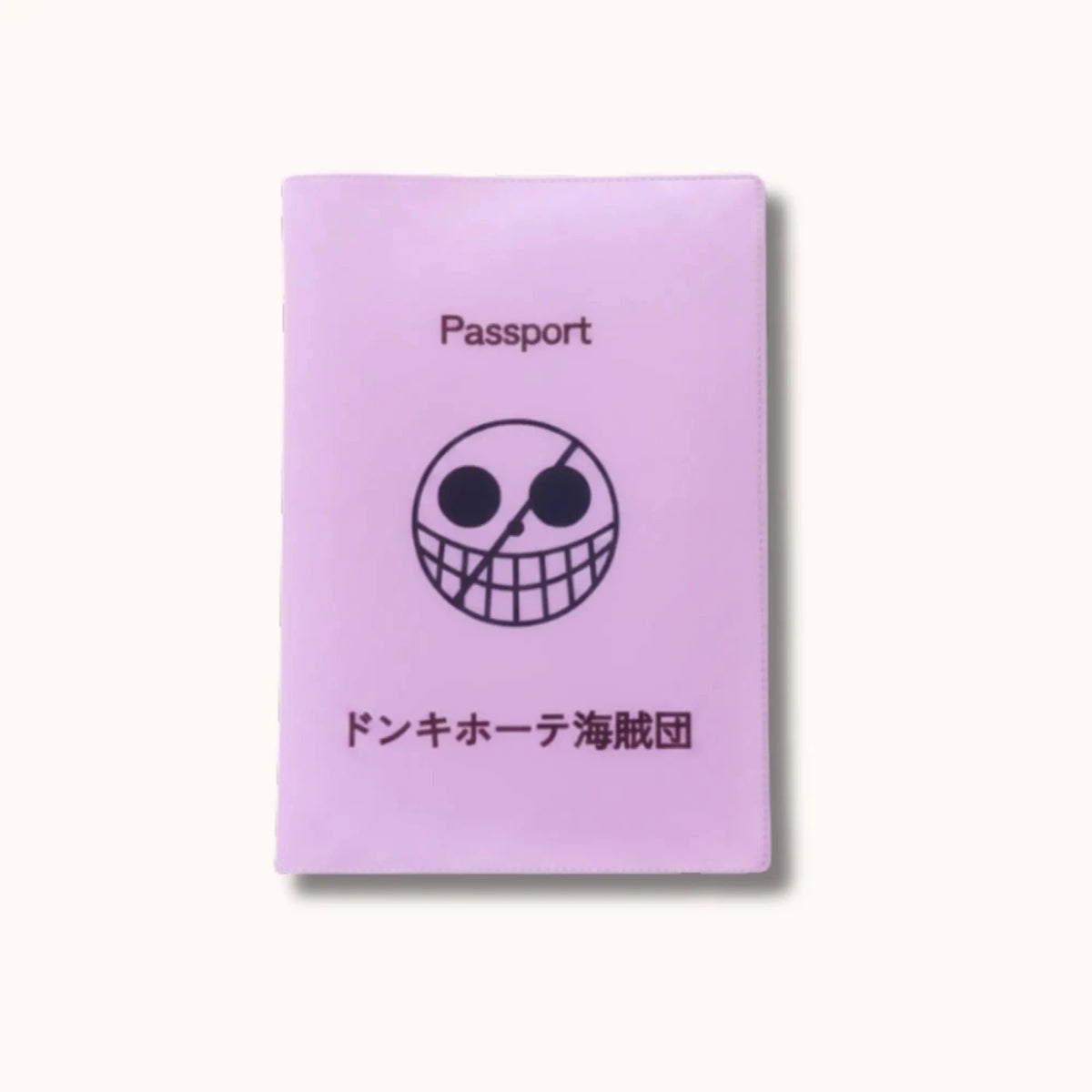 One Piece Donquixote Pirates Pink Passport Cover - Anime-Pass