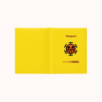 One Piece Heart Pirates Yellow Passport Cover - Anime-Pass