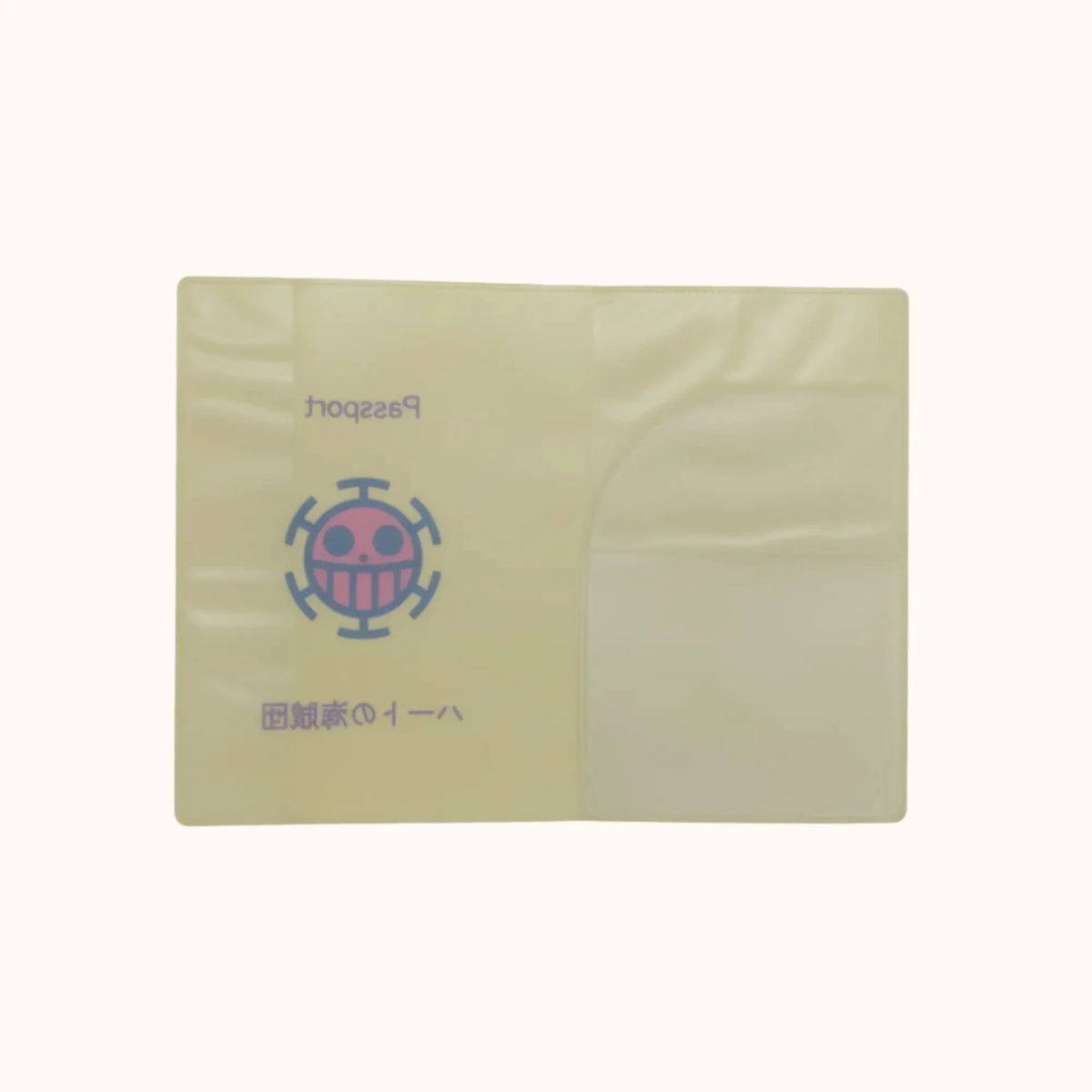 One Piece Heart Pirates Yellow Passport Cover - Anime-Pass